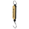 Pretul 50kg Roman Spring Scale, Pull Type, Hanging Scale, Spring Balance, S Hook, Kilogram and Pound Measurement. Ideal for General Weighing, Force Experiments, Action-Reaction Demonstrations and Much More - 21254