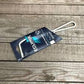 Eclipse 6" Junior Hacksaw with Epoxy Coated Steel Frame. 0.25" Thickness, 2.625" Width, 10.5" Length, 32tpi Metal Cutting Blade Included, Epoxy Coated Steel Frame - 70-14JR MEGA
