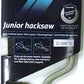 Eclipse 6" Junior Hacksaw with Epoxy Coated Steel Frame. 0.25" Thickness, 2.625" Width, 10.5" Length, 32tpi Metal Cutting Blade Included, Epoxy Coated Steel Frame - 70-14JR MEGA