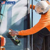 Abro Clean All 650ml Foam Cleaner, Deep Cleaning, Foaming Action Lifts Out Dirt and Removes Stains from Upholstery, Vinyl, and Carpeting, Fresh Lime Scent, Includes Brush Cap - FC-650 (MABRO012)