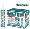 Total Acetic Silicone Sealant (Acidity), Low Modulus, High Intension, God Weatherability, Good Adhesive Strength. Ideal for Doors Windows, Glass, Tubs, Showers, Sinks, Bathrooms, Mouldings and More - THT3512 and THT351