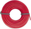 Truper Round Trimmer Line 2.7mm x 12m  Red Landscaping Line for Use in Public Areas, Clearing of Residential and Commercial Properties- 17629