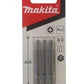 Makita #3 Phillips Bit Insert 3pack.For use with corded and cordless drills and impact drivers.- B-25834 ebuystt