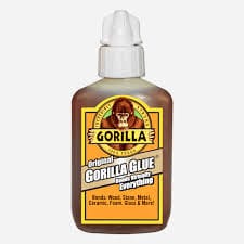 Gorilla Glue Original, Incredibly Strong and Versatile. The Leading Multi-Purpose Waterproof Glue. Ideal for Tough Repairs on Dissimilar Surfaces, Both Indoors and Out MEGA