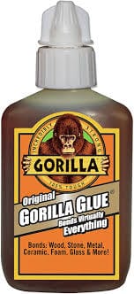 Gorilla Glue Original, Incredibly Strong and Versatile. The Leading Multi-Purpose Waterproof Glue. Ideal for Tough Repairs on Dissimilar Surfaces, Both Indoors and Out