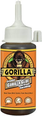 Gorilla Glue Original, Incredibly Strong and Versatile. The Leading Multi-Purpose Waterproof Glue. Ideal for Tough Repairs on Dissimilar Surfaces, Both Indoors and Out MEGA