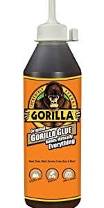 Gorilla Glue Original, Incredibly Strong and Versatile. The Leading Multi-Purpose Waterproof Glue. Ideal for Tough Repairs on Dissimilar Surfaces, Both Indoors and Out MEGA