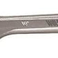 Wolfox Adjustable Wrench, Made of Forged Carbon Steel, Chrome Plated with Metric and Inch Scale. Ideal for Bicycle Repair, Plumbing, Vehicle and Machinery Repair, Furniture Assembly and Almost Every DIY - WF4510 and WF4512 MEGA