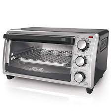 Black And Deck Toaster Oven 4-Slice 1150 Watts - 05087582163