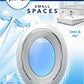 Febreze Small Spaces Linen & Sky Air Freshener 7.5ml - enjoy up to 45 days of freshness, works best in small spaces like bathrooms, bedrooms, closets and laundry rooms - 03700093336 Pie's Variety Store