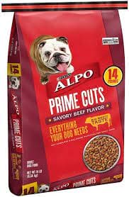 ALPO MEAT WITH VEGETABLES ADULT DRY DOG FOOD 4LB - AMWVA Pie's Variety Store