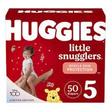 HUGGIES LITTLE SNUGGLERS NEWBORN 31CT - HLSNB Pie's Variety Store