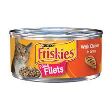 FRISKIES WET CAT FOOD CHICKEN & TUNA DINNER 5.5OZ - FCFCNTD Pie's Variety Store