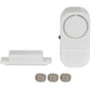 Battery-Powered Door/Window Alarm Add an audible alarm to any window or door in your house. These simple battery powered alarms will alert anyone within earshot that the doors or windows equipped with these alarms have been opened-BPDWA Hannah's Variety Store