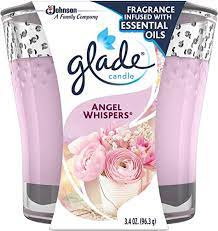 GLADE CANDLE JAR AIR FRESHENER SPRING 22 COTTON CLOUD DREAM 3.4OZ - GCJAFCCD34 Pie's Variety Store