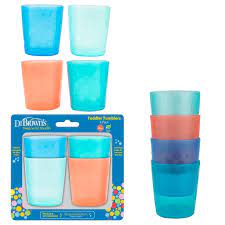 Dr. Brown’s Toddler Tumblers 4 Pack - 7223931892 Pie's Variety Store
