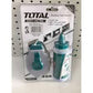 Total Chalk Line Reel includes 30m Chalk Line, Bottle Chalk 4oz and Spirit Bubble THT661301 Mega