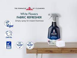 Astonish Fabric Refresher White Flowers 750ml - is on hand to bring back that just washed’ freshness to hard to wash items like curtains and carpets. It neutralizes unpleasant odors and leaves items with a fresh scent - 5060060211117 Pie's Variety Store