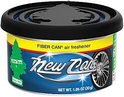 LITTLE TREES AIR FRESHENER FIBER CAN BLACK ICE 30G - LTAFFCBLI30G Pie's Variety Store