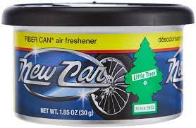 LITTLE TREES AIR FRESHENER FIBER CAN BLACK ICE 30G - LTAFFCBLI30G Pie's Variety Store