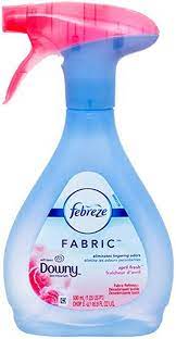 Febreze Refresher Downy 500ml -   cleans away odors from fabrics that you wish you could wash with Odor Clear Technology, leaving your fabrics with a light, fresh scent. Add to your regular cleaning routine for whole-home freshness - 03700094908