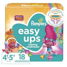 PAMPERS BABY EASY UP 2T3T SUPERBOY 74CT - PBEU2T3TSB Pie's Variety Store