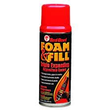 RED DEVIL TRIPLE EXPANDING INSULATING FOAM 12OZ - 111-00242 MEGA