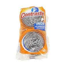CONTRASTE DUAL FIBER SCOUR PAD MULTI PURPOSE 2CT - CDFSPMP2 Pie's Variety Store