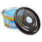 LITTLE TREES AIR FRESHENER FIBER CAN BLACK ICE 30G - LTAFFCBLI30G Pie's Variety Store