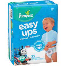 PAMPERS BABY EASY UP 2T3T SUPERBOY 74CT - PBEU2T3TSB Pie's Variety Store