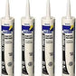 WHITE LIGHTNING PAINTER'S PREFERRED ACRYLIC LATEX CAULK, WHITE, 10 FL OZ - W13000010 MEGA