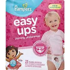 PAMPERS BABY EASY UP 2T3T SUPERBOY 74CT - PBEU2T3TSB Pie's Variety Store