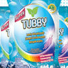 TUBBY Laundry Detergent Powder, suitable for all types of Fabric - colors, whites, delicate, wools, etc.