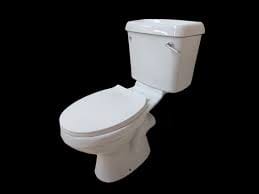 Berkley Closed Coupled Toilet Set Complete for Bathrooms - WHITE - CHIA036 MEGA