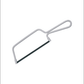 Eclipse 6" Junior Hacksaw with Epoxy Coated Steel Frame. 0.25" Thickness, 2.625" Width, 10.5" Length, 32tpi Metal Cutting Blade Included, Epoxy Coated Steel Frame - 70-14JR MEGA