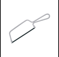 Eclipse 6" Junior Hacksaw with Epoxy Coated Steel Frame. 0.25" Thickness, 2.625" Width, 10.5" Length, 32tpi Metal Cutting Blade Included, Epoxy Coated Steel Frame - 70-14JR MEGA