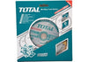 Total 60T TCT Wood Saw Blade Industrial 185mm X 20mm (7 1/4