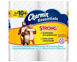 CHARMIN BATH TISSUE STRONG 9CT - CHBTS9CT Pie's Variety Store