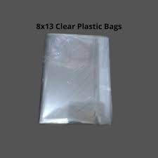Flat Open Top Clear Plastic Bags for Party Favors, Gifts, Parts, Storage, Packaging, and More 10X16 100’S - 43122212399 Pie's Variety Store