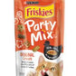 PURINA FRISKIES PARTY MIX CRUNCH MEOW LUAO 60G - FPMCML60 Pie's Variety Store