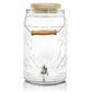 GIBSON DUVALL .95GAL DRINK DISPENSER W/WOOD LID - NT-39601 Pie's Variety Store
