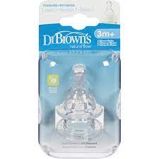 Dr. Brown's Original Nipple, Level 4 (9m+), 2 Count - 7223930490 Pie's Variety Store