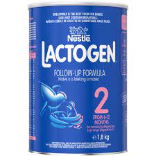 Nestle Lactogen Stage 1 Infant Formula Powder 400G -  It has an exclusive blend of ingredients to support baby’s brain and eye development and Probiotic L.reuteri for a happy and healthy tummy - 7501059277434 Pie's Variety Store