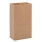 Brown Paper Lunch Bags, Paper Grocery Bags, Durable Kraft Paper Bags 10lb 100 Pack-  These multipurpose bags can hold canned foods, sandwiches and just about anything - 43100001004 Pie's Variety Store
