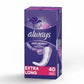 ALWAYS PANTY LINERS BREATHABLE SCENTED 20CT - APLBS20 Pie's Variety Store