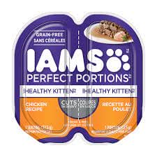 IAMS WET CAT FOOD CHICKEN RECIPE ADULTS 2 X 37.5G - ICFCRA Pie's Variety Store
