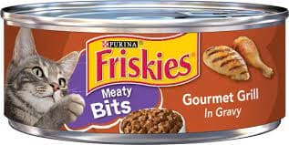 FRISKIES WET CAT FOOD CHICKEN & TUNA DINNER 5.5OZ - FCFCNTD Pie's Variety Store