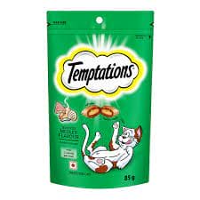 WHISKAS TEMPTATIONS CREAMY DAIRY TREATS FOR CATS  85G - WTCD Pie's Variety Store