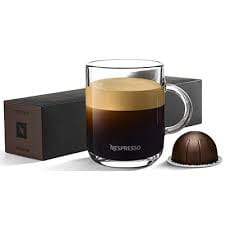 Nespresso BIANCO FORTE PACK OF 10 Coffee Capsules - NESC-215-0353