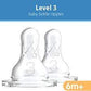 Dr. Brown's Original Nipple, Level 4 (9m+), 2 Count - 7223930490 Pie's Variety Store